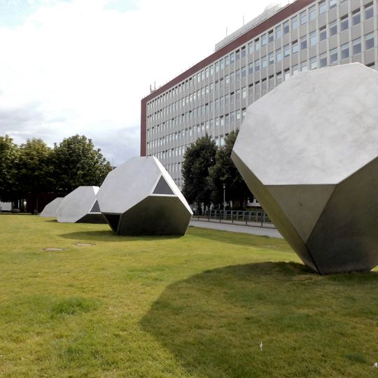 Kunstsammlung auf dem Campus der Fachhochschule Kiel