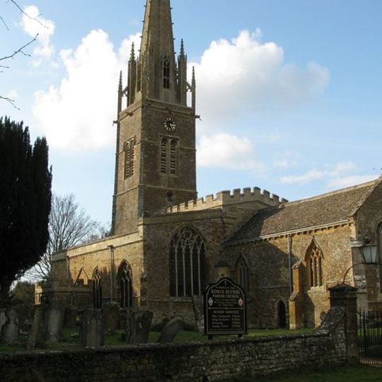 Church of St Peter and St Paul, Kings Sutton