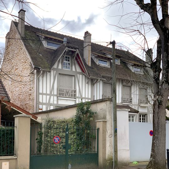 Maison, 14 avenue Marie-Louise