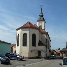 Église Saint-Epvre de Krautergersheim