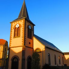 Église Saint Coloman de Garrebourg