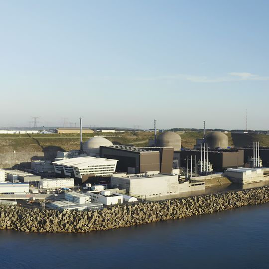 Flamanville Nuclear Power Plant