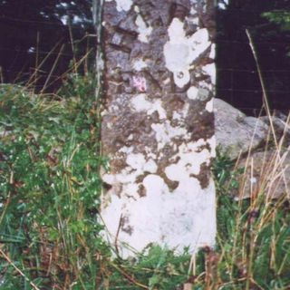 Boundary Stone Approximately 6 Metres North Of Tomgill Bridge