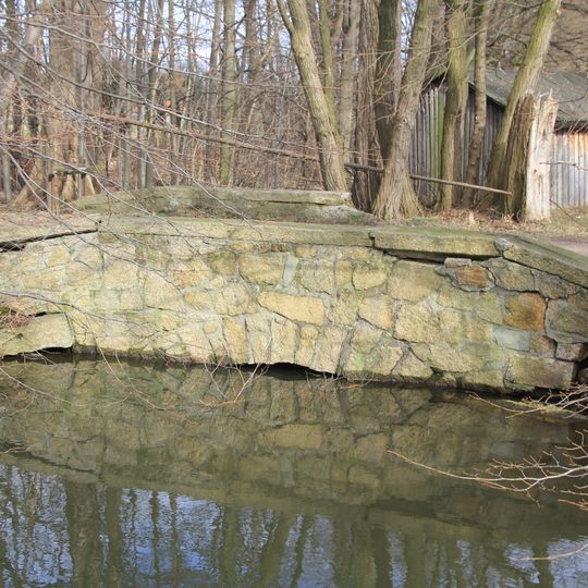 Bruchsteinbrücke Rosengasse
