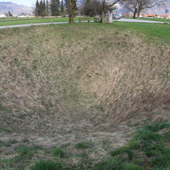 Doline Wolfsgrube bei Flintsbach