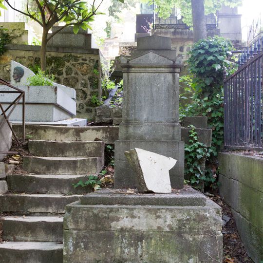 Grave of Chambaudoin