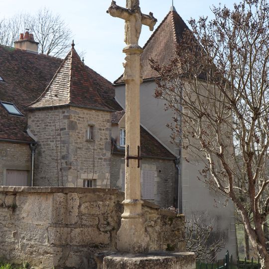 Croix du château d'Hauteroche