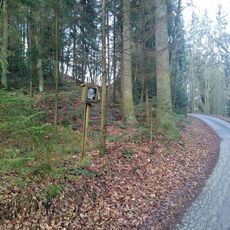 Obrázek jižně od Kamenice nad Lipou u vrchu Bradlo