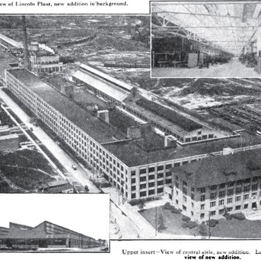 Lincoln Motor Company Plant
