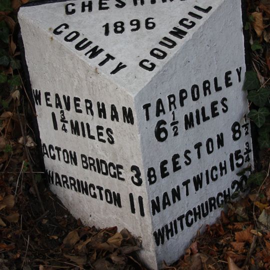 Milepost, by Bryn Works