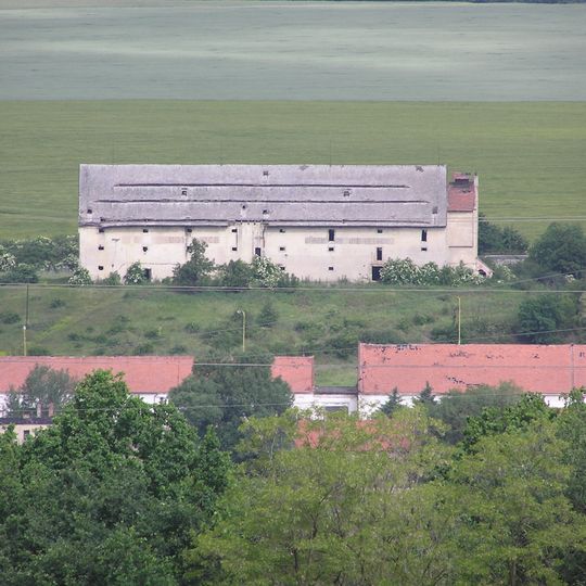 Sýpka s tvrzištěm