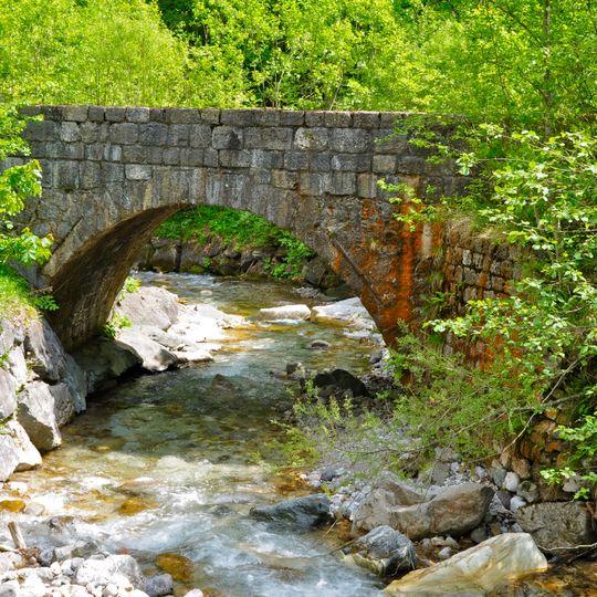 Straßenbrücke, Obere Töppibrücke