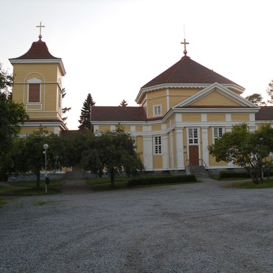 Église de Sahalahdi