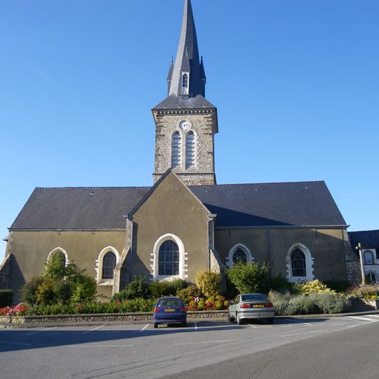 Église de Saint-Jean-sur-Vilaine