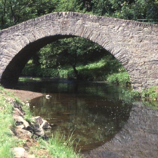 Old Bridge Of Keith, River Islay, Regent Street, Keith