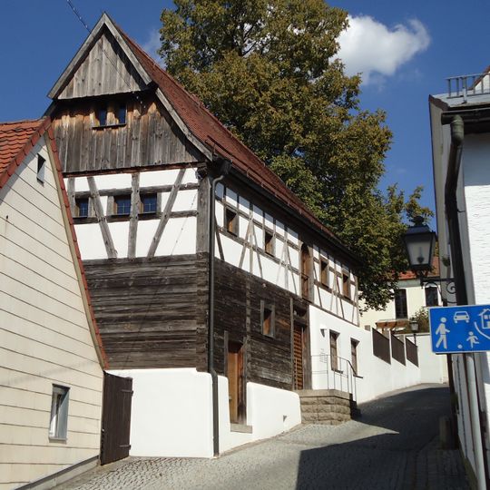 Ehemaliges Wohnstallhaus, sogenanntes Matheshaus