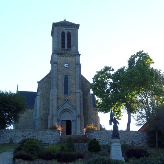 Église Saint-Pierre de Beauchêne
