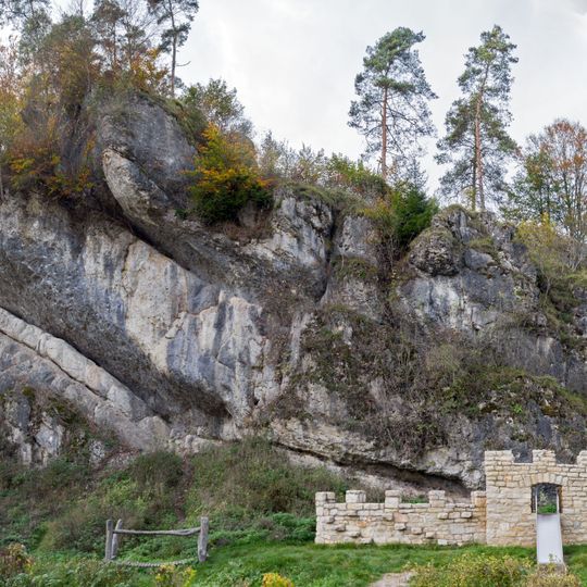 Blechstein SW von Obertrubach