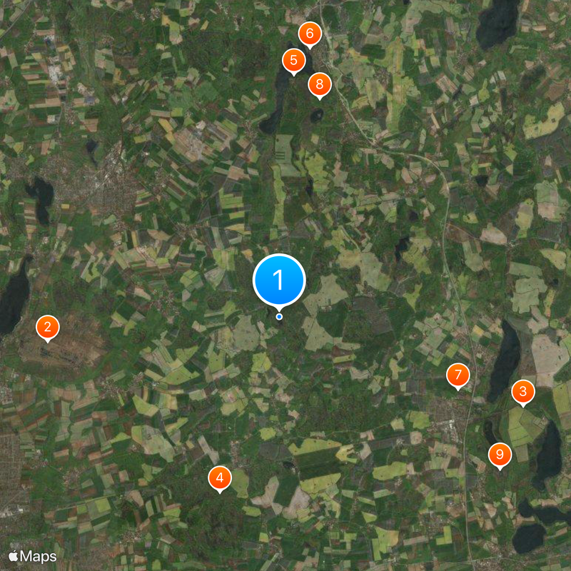 Eider Map