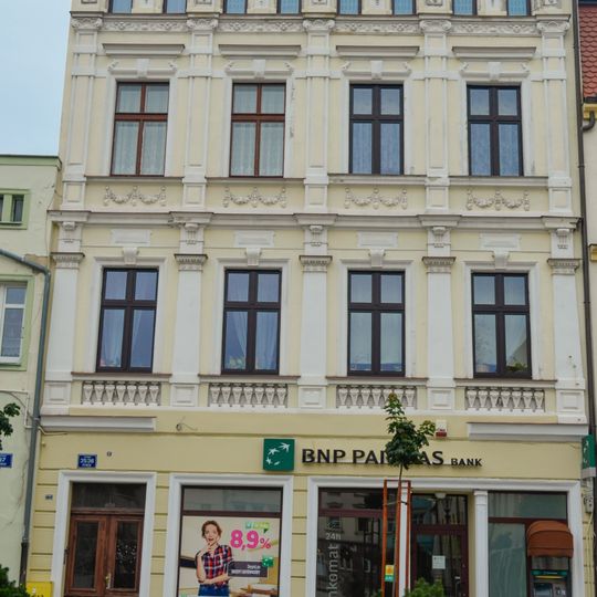 36 Market Square in Żary