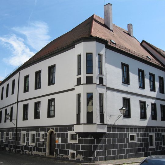 Ehemaliges Landschaftsgebäude