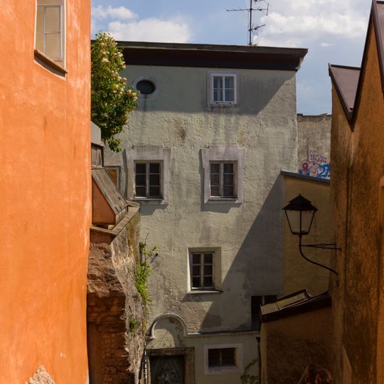 Ansitz, Stöckl samt Gärtl und Höfl