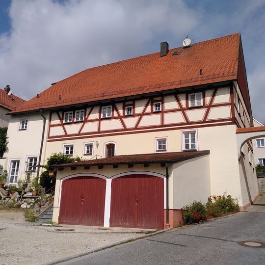 Ehemaliges Wohnstallhaus