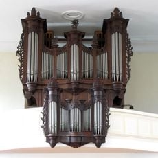 Orgue de tribune de l'église Saint-Martin d'Ebersheim