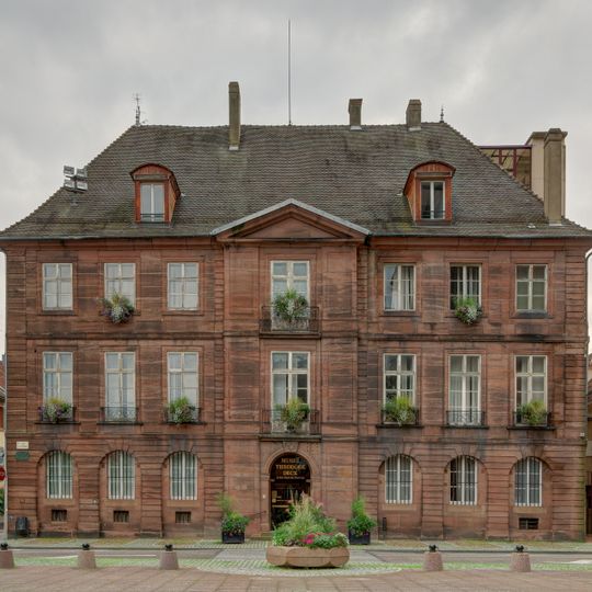 Hôtel du Grand-Doyenné