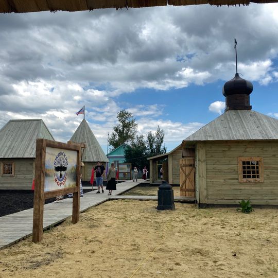 Reconstruction of St. Michael Redoubt, Nikolaevka