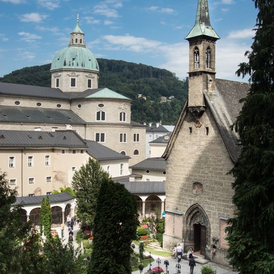 St Peter's Archabbey Salzburg