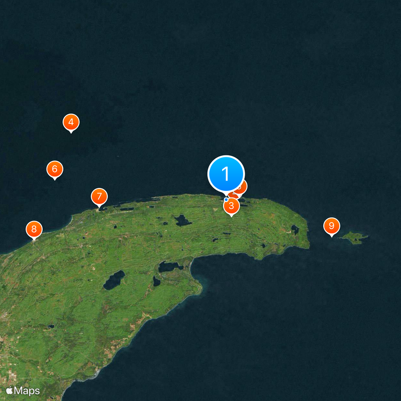Copper Harbor Map