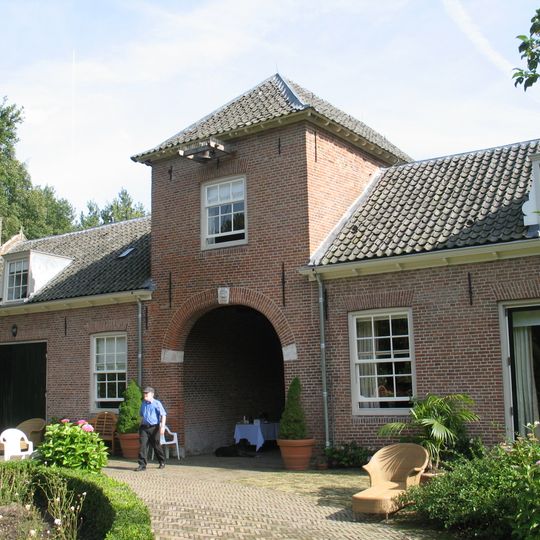 Poortgebouw, Zuylestein