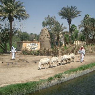 Village pharaonique