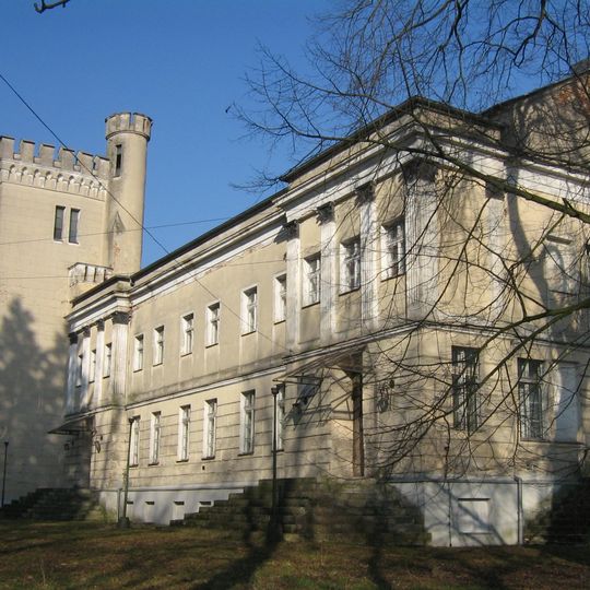 Palace in Parzęczewo