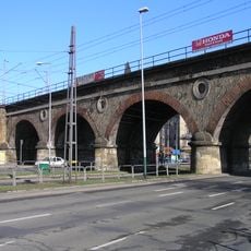 Viaduct in Grzegórzki