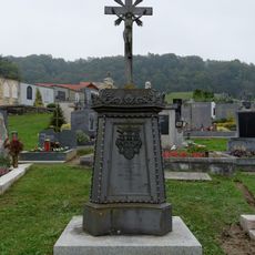 Grave monument Reichsritter von Baumgarten, Gnas