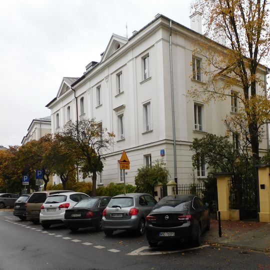 Dom przy ulicy Mianowskiego 4