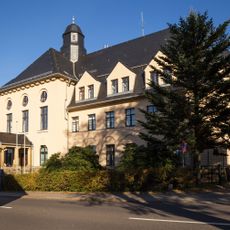 Ehemals Amtsgericht, heute Polizeigebäude Hauptstraße 19