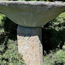 Wegestein Niederguriger Straße 26 (bei)