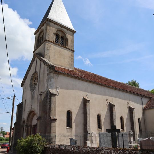 Église Saint-Georges de Vianges