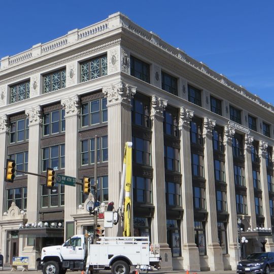 Oklahoma Publishing Company Building
