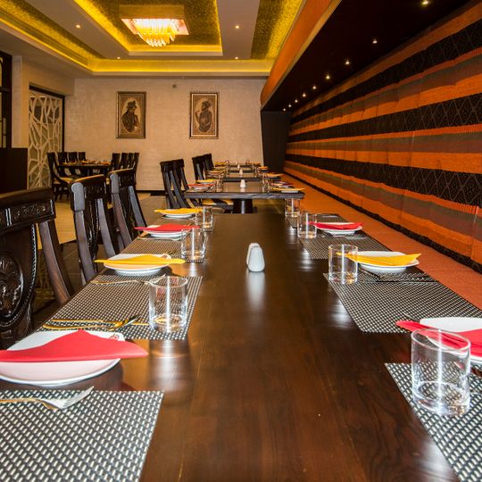 Chingari Restaurant- Lounge