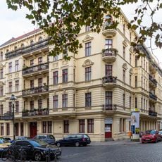 Mietshaus Fidicinstraße 29-29A, Kloedenstraße 5