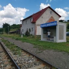Krupina predmestie railway station