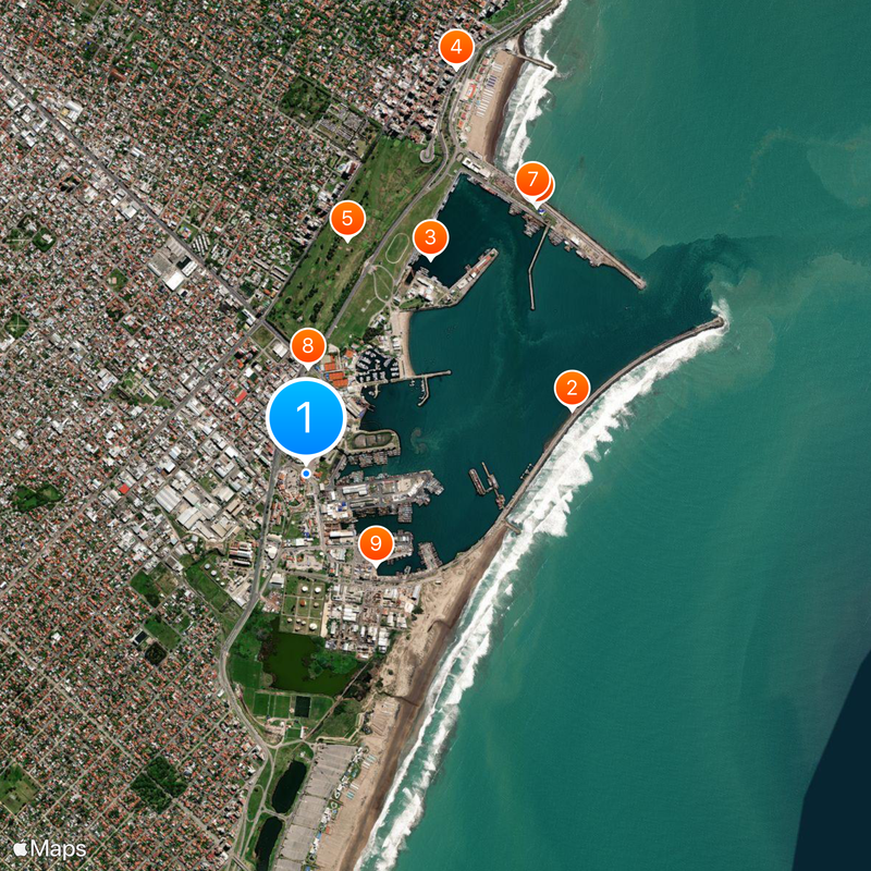 Restaurant Chichilo Map