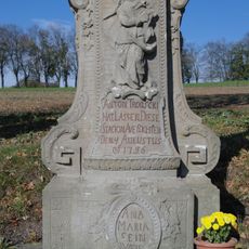 Pamětní kříž severně od Prorubek