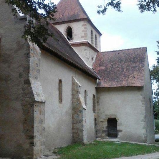 Église Saint-Barthélemy de Chapeau