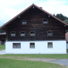 Obergeschoss-Blockbau