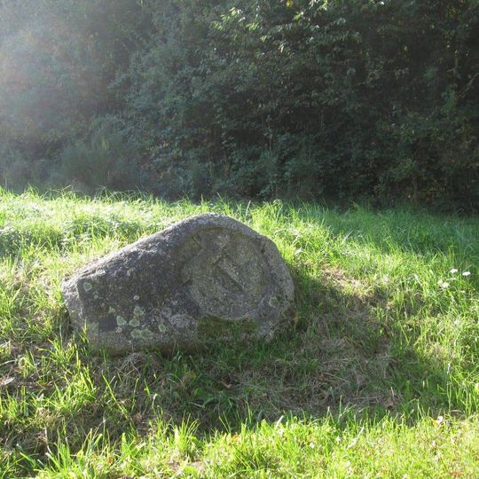 Kámen u křížové cesty u Kuníčku - 8. zastavení